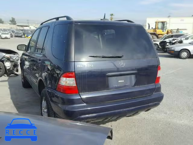 2002 MERCEDES-BENZ ML 320 4JGAB54E82A371840 зображення 2