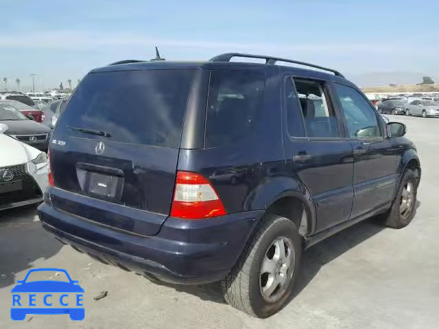 2002 MERCEDES-BENZ ML 320 4JGAB54E82A371840 зображення 3