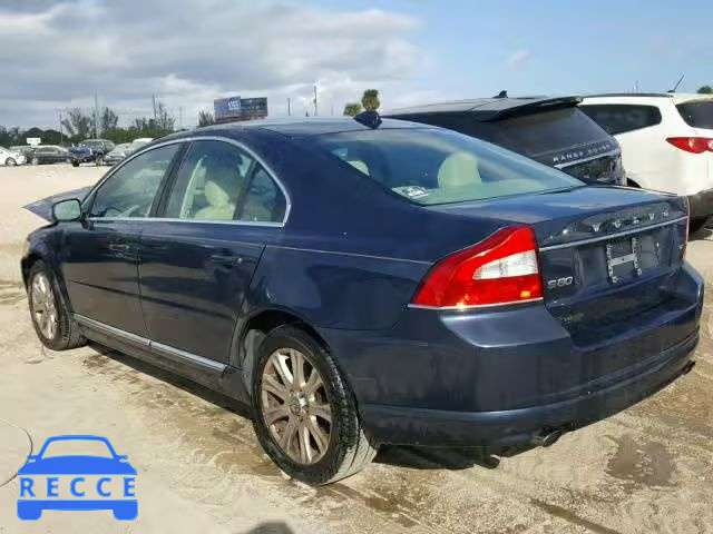 2010 VOLVO S80 3.2 YV1982AS5A1126114 image 2