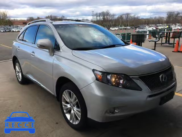 2010 LEXUS RX 450 JTJBC1BA6A2019067 image 0