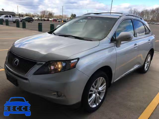 2010 LEXUS RX 450 JTJBC1BA6A2019067 image 1