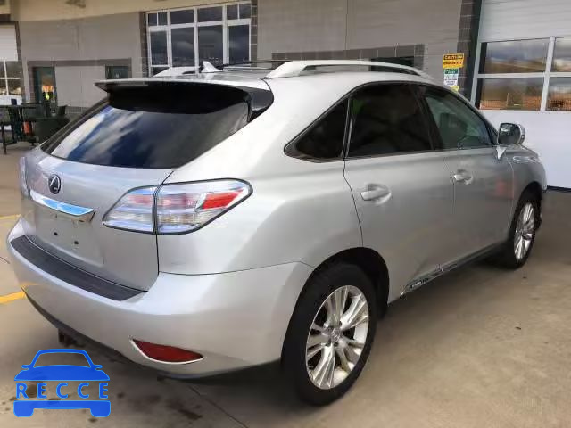 2010 LEXUS RX 450 JTJBC1BA6A2019067 image 3