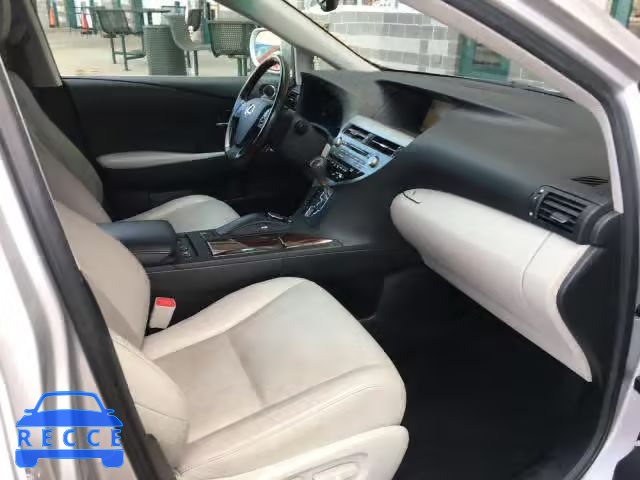 2010 LEXUS RX 450 JTJBC1BA6A2019067 image 5