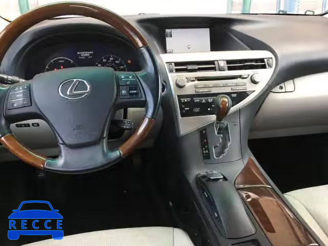 2010 LEXUS RX 450 JTJBC1BA6A2019067 image 6