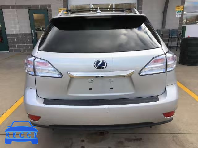 2010 LEXUS RX 450 JTJBC1BA6A2019067 image 8