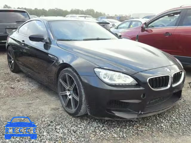 2014 BMW M6 WBSLX9C53ED160225 зображення 0
