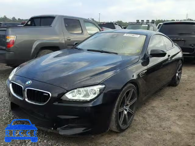 2014 BMW M6 WBSLX9C53ED160225 image 1
