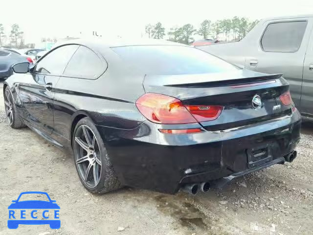 2014 BMW M6 WBSLX9C53ED160225 зображення 2