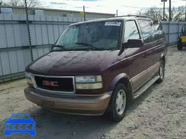 2003 GMC SAFARI XT 1GKDM19X83B512971 image 1