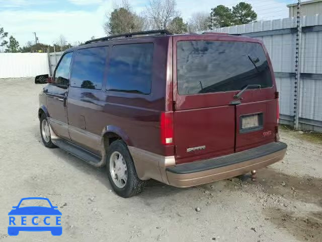 2003 GMC SAFARI XT 1GKDM19X83B512971 image 2