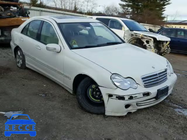 2007 MERCEDES-BENZ C 280 4MAT WDBRF92H47F924489 image 0