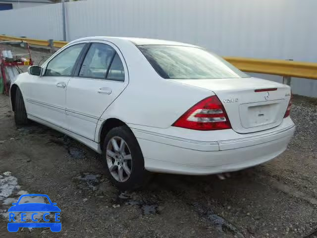 2007 MERCEDES-BENZ C 280 4MAT WDBRF92H47F924489 image 2