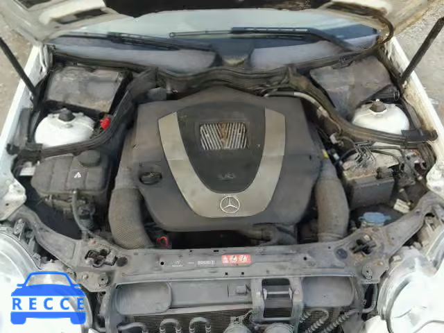 2007 MERCEDES-BENZ C 280 4MAT WDBRF92H47F924489 зображення 6