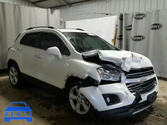 2015 CHEVROLET TRAX LTZ KL7CJNSBXFB094727 зображення 0