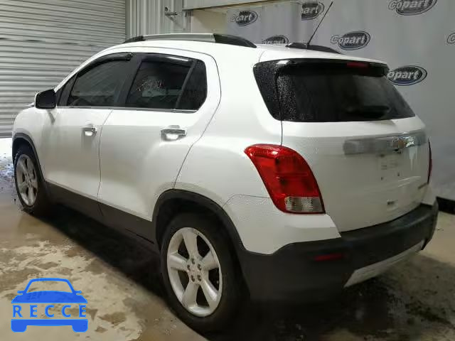 2015 CHEVROLET TRAX LTZ KL7CJNSBXFB094727 image 2