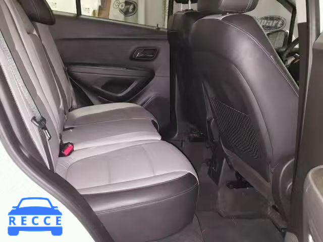 2015 CHEVROLET TRAX LTZ KL7CJNSBXFB094727 зображення 5