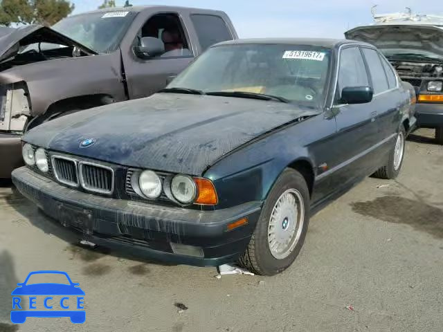 1995 BMW 525 I AUTO WBAHD6322SGK54615 image 1