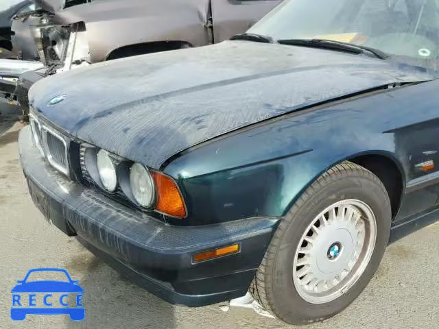 1995 BMW 525 I AUTO WBAHD6322SGK54615 image 8