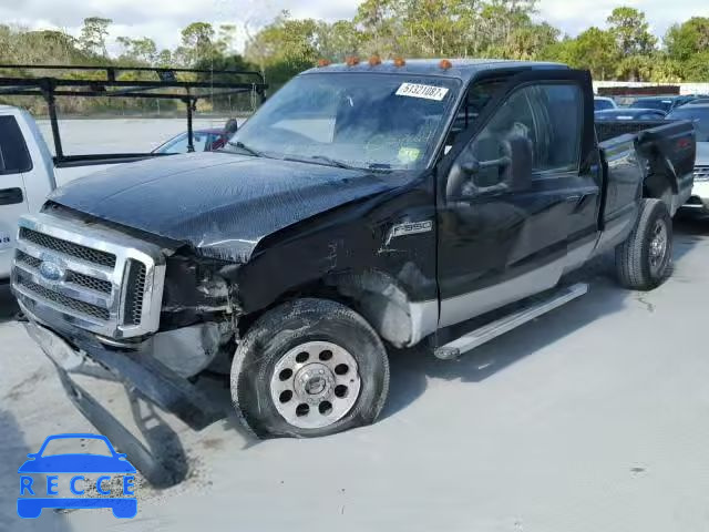 2005 FORD F350 SRW S 1FTWX31525EB77287 зображення 1