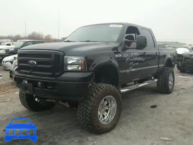 2007 FORD F350 SRW S 1FTWW31P87EA04252 image 1