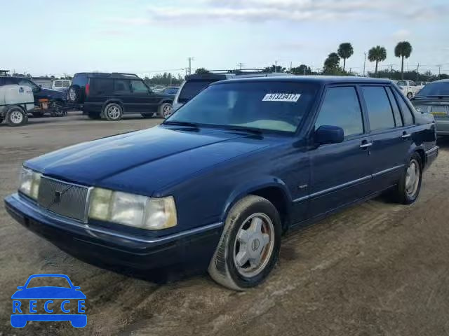 1993 VOLVO 960 YV1KS9500P0029597 Bild 1