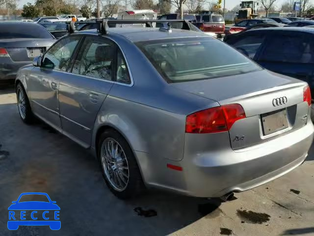 2006 AUDI A4 S-LINE WAUEF78E56A178869 image 2