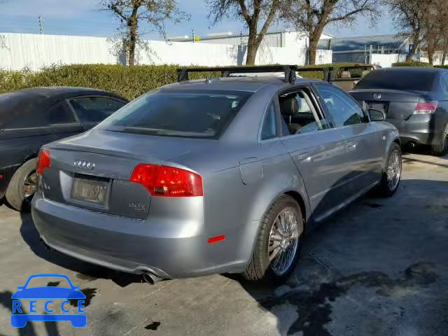 2006 AUDI A4 S-LINE WAUEF78E56A178869 image 3