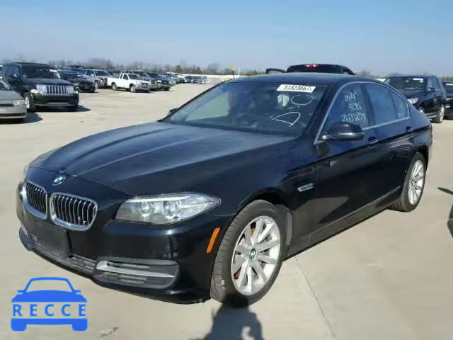 2014 BMW 535 I WBA5B1C59ED479383 зображення 1