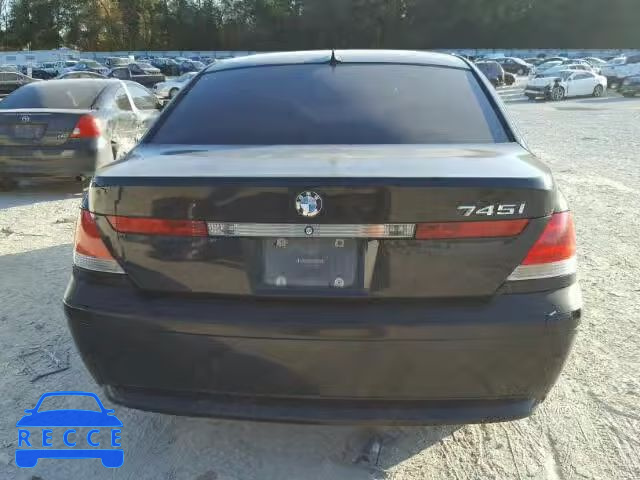 2002 BMW 745 I WBAGL63462DP50342 image 8