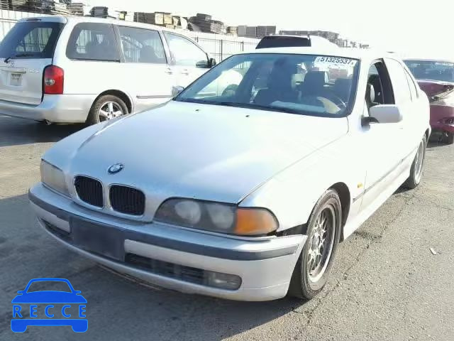 2000 BMW 528 I AUTO WBADM6342YGU18714 Bild 1