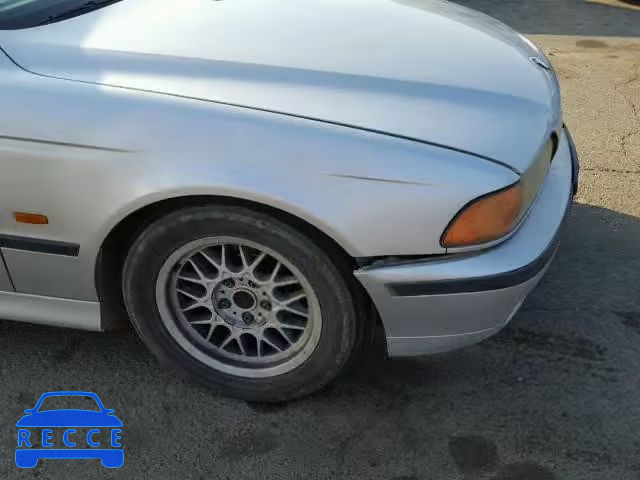 2000 BMW 528 I AUTO WBADM6342YGU18714 image 8