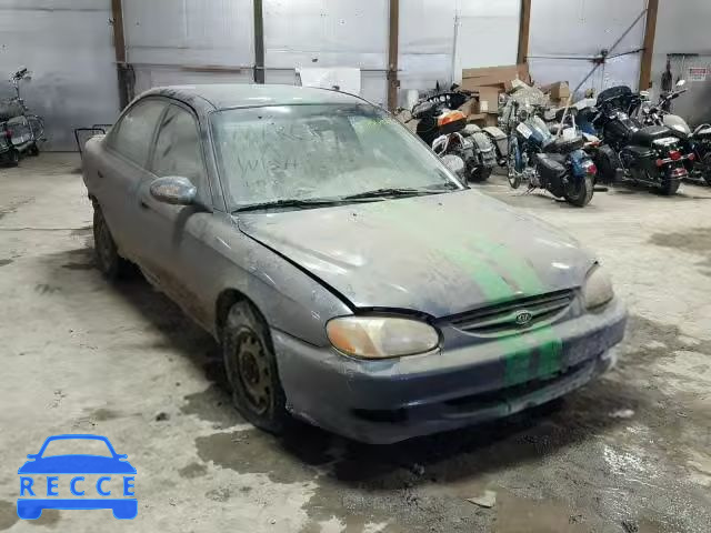 2001 KIA SEPHIA BAS KNAFB121415914091 Bild 0