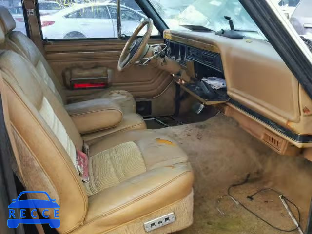 1987 JEEP GRAND WAGO 1JCNJ15U7HT040931 Bild 4