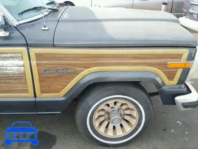 1987 JEEP GRAND WAGO 1JCNJ15U7HT040931 Bild 8