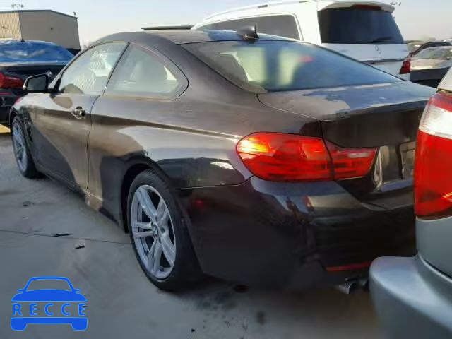 2014 BMW 428 I WBA3N3C56EF712117 image 2