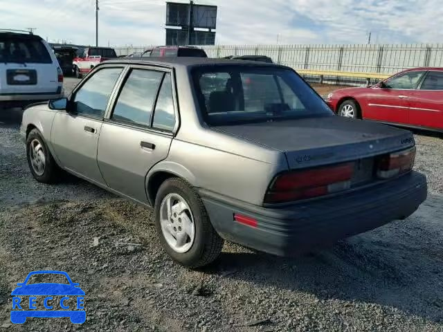 1993 CHEVROLET CAVALIER V 1G1JC5448P7134240 зображення 2