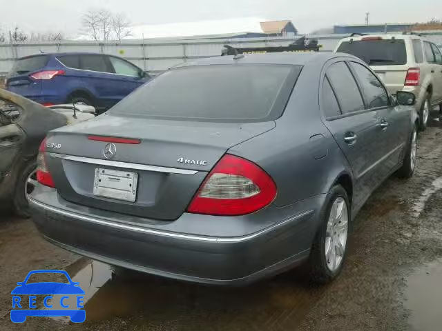 2008 MERCEDES-BENZ E 350 4MAT WDBUF87X28B274008 зображення 3