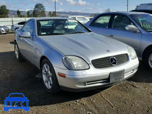 1998 MERCEDES-BENZ SLK 230 KO WDBKK47F6WF049857 image 0