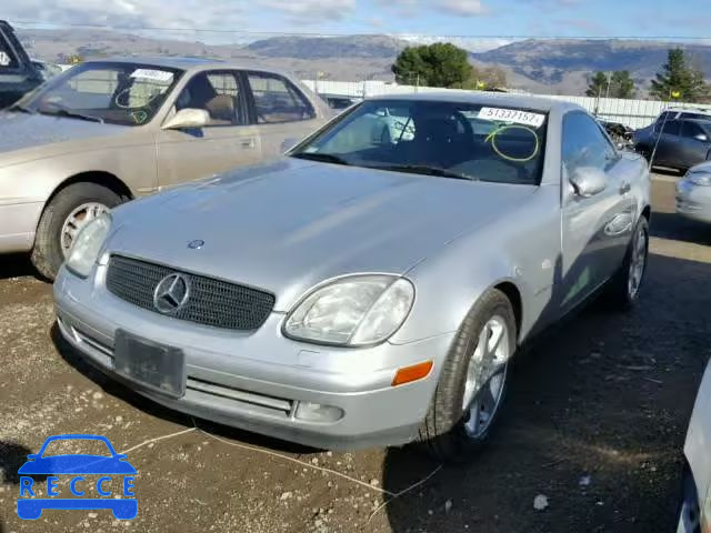 1998 MERCEDES-BENZ SLK 230 KO WDBKK47F6WF049857 image 1