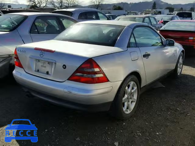 1998 MERCEDES-BENZ SLK 230 KO WDBKK47F6WF049857 image 3