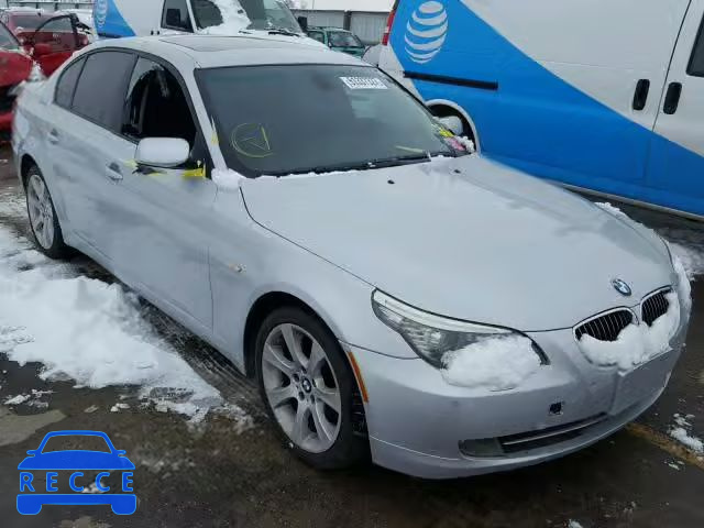 2008 BMW 535 XI WBANV93518CZ67890 зображення 0