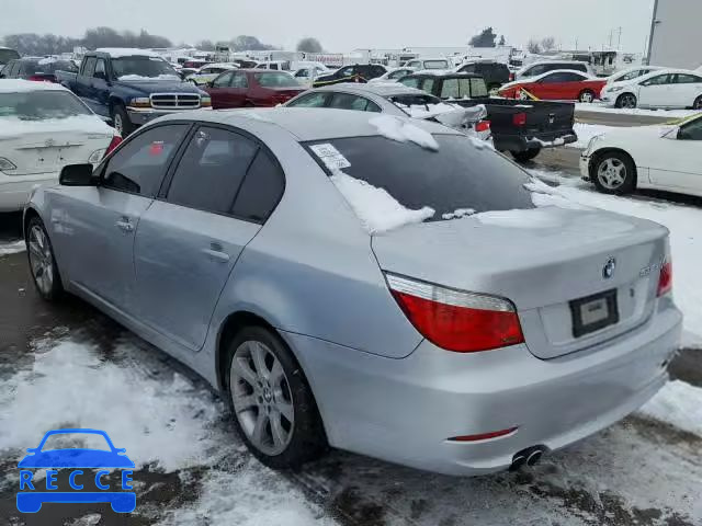 2008 BMW 535 XI WBANV93518CZ67890 image 2