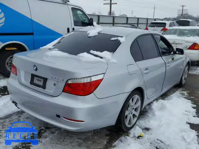 2008 BMW 535 XI WBANV93518CZ67890 зображення 3