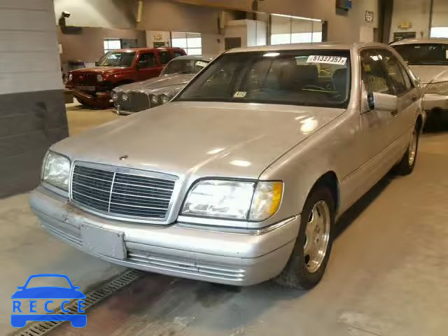 1999 MERCEDES-BENZ S 320W WDBGA32GXXA412890 image 1