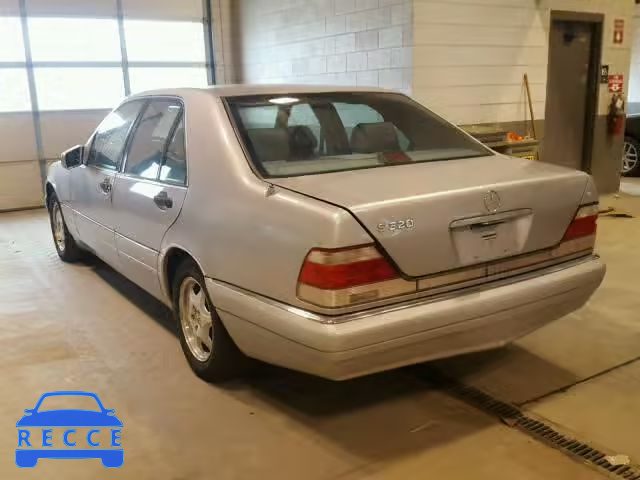 1999 MERCEDES-BENZ S 320W WDBGA32GXXA412890 image 2
