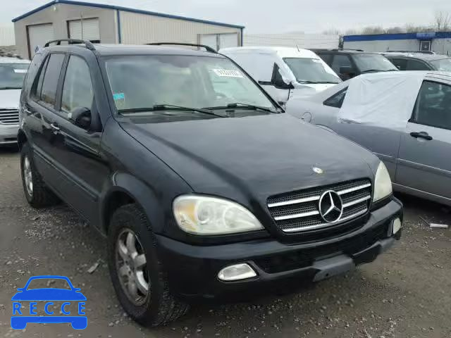 2002 MERCEDES-BENZ ML 500 4JGAB75E22A315399 image 0