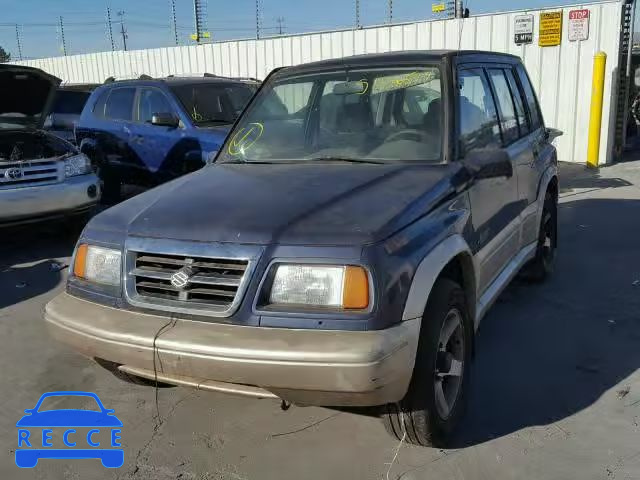 1998 SUZUKI SIDEKICK S JS3TD21V7W4108898 Bild 1