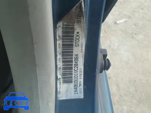 1997 NISSAN ALTIMA XE 1N4BU31D1VC204964 image 9