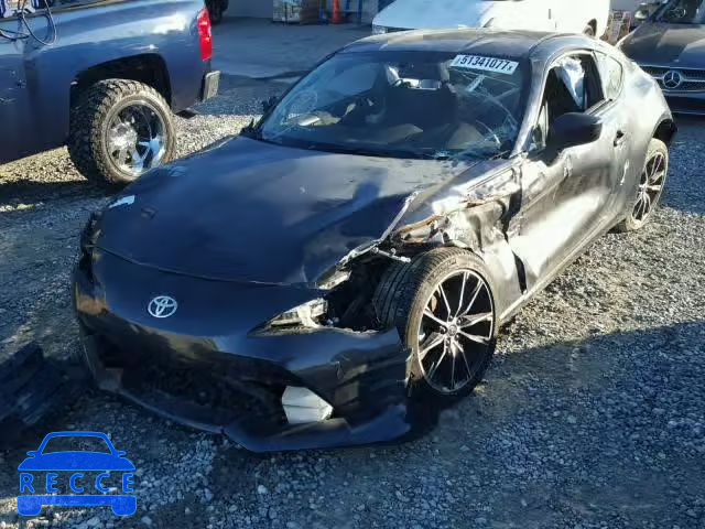 2017 TOYOTA 86 BASE JF1ZNAA13H8704511 image 1