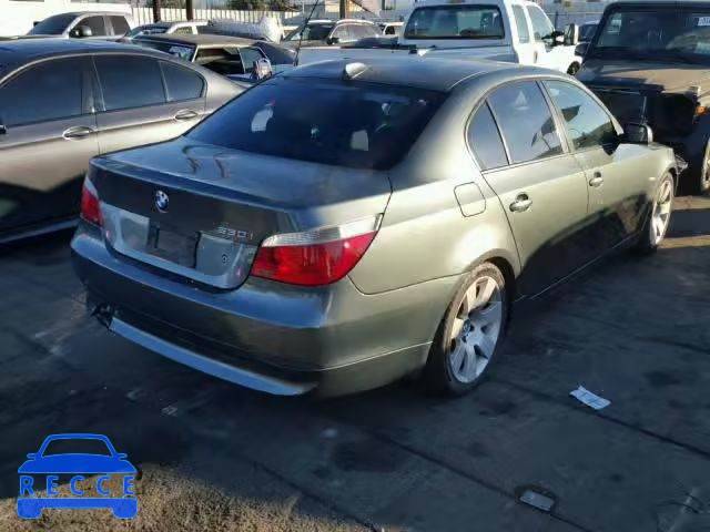 2004 BMW 530 I WBANA73564B059967 Bild 3